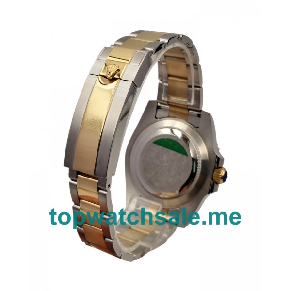 UK 40 MM Cheap Rolex Submariner 116613 LN Fake Watches With Black Dials For Men