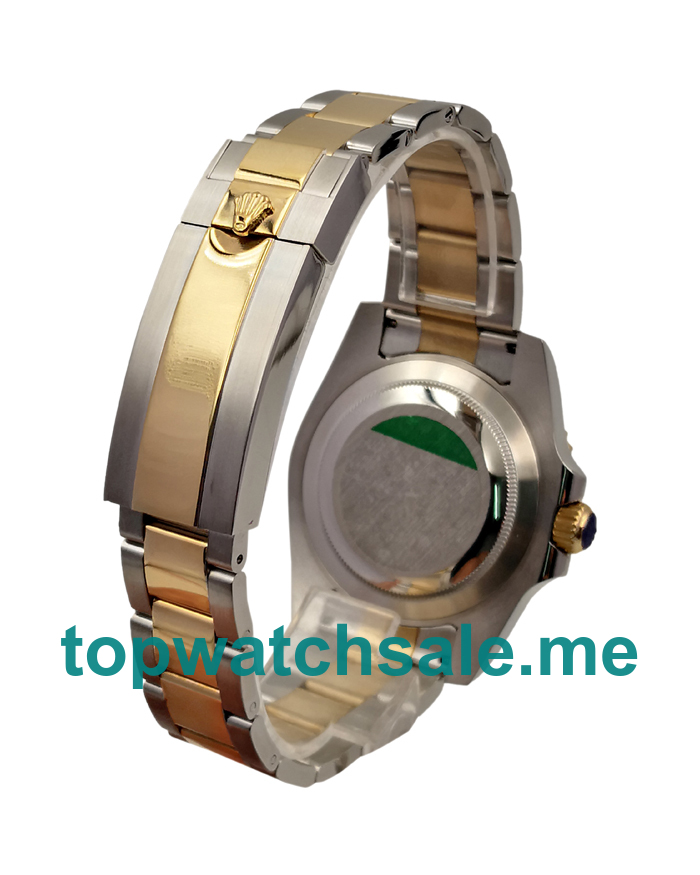 UK 40 MM Cheap Rolex Submariner 116613 LN Fake Watches With Black Dials For Men