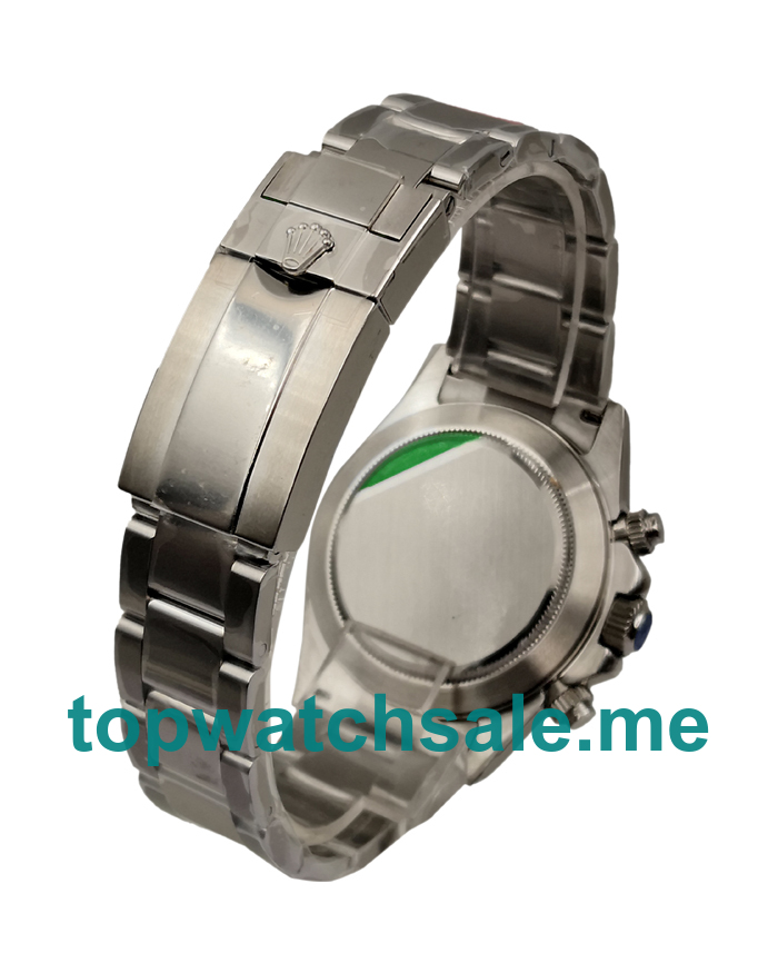 UK Swiss Made Rolex Daytona 116500 Replica Watches With White Dials For Sale
