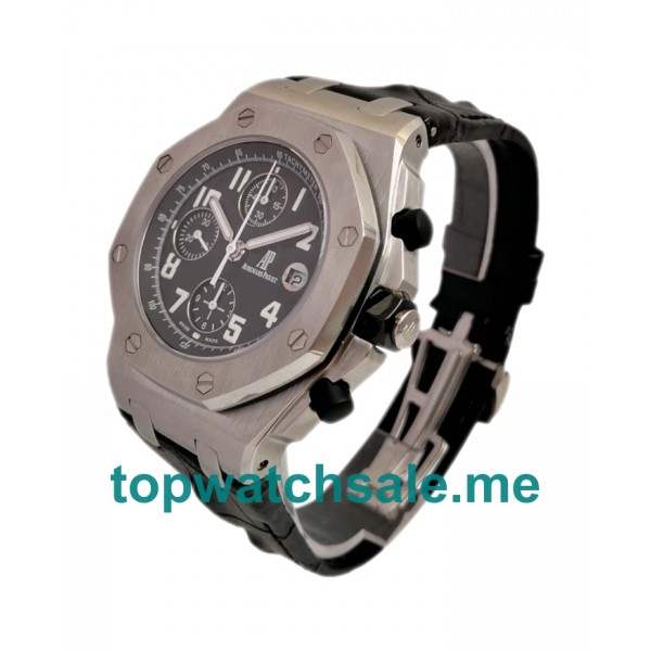 UK 42MM Black Dials Audemars Piguet Royal Oak Offshore 26170ST.OO.D101CR.03 Replica Watches