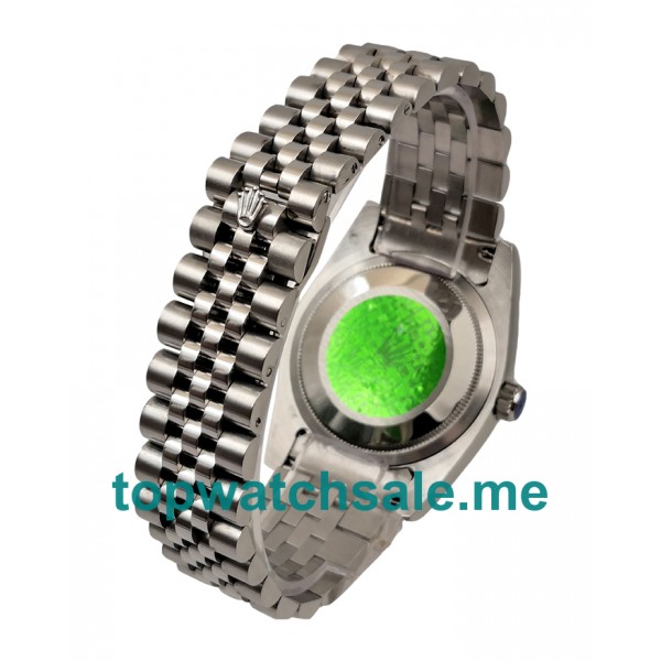 UK 36MM Grey Dials Rolex Datejust 16234 Replica Watches