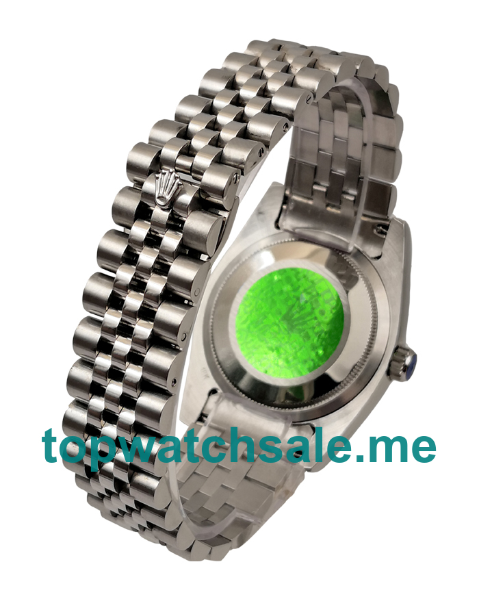 UK 36MM Grey Dials Rolex Datejust 16234 Replica Watches