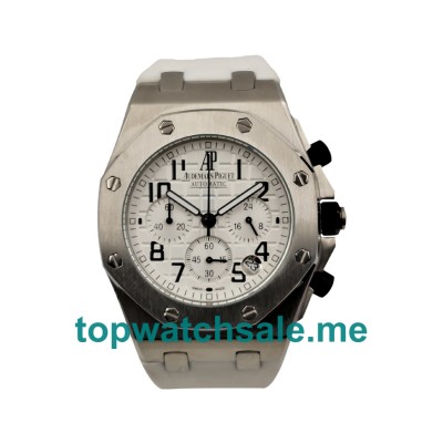 UK 42MM Replica Audemars Piguet Royal Oak Offshore 26283ST Silver Dials Watches