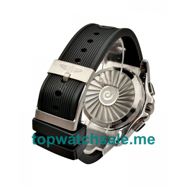 UK 44MM Black Dials Breitling Professional Airwolf Raven A78364 Replica Watches