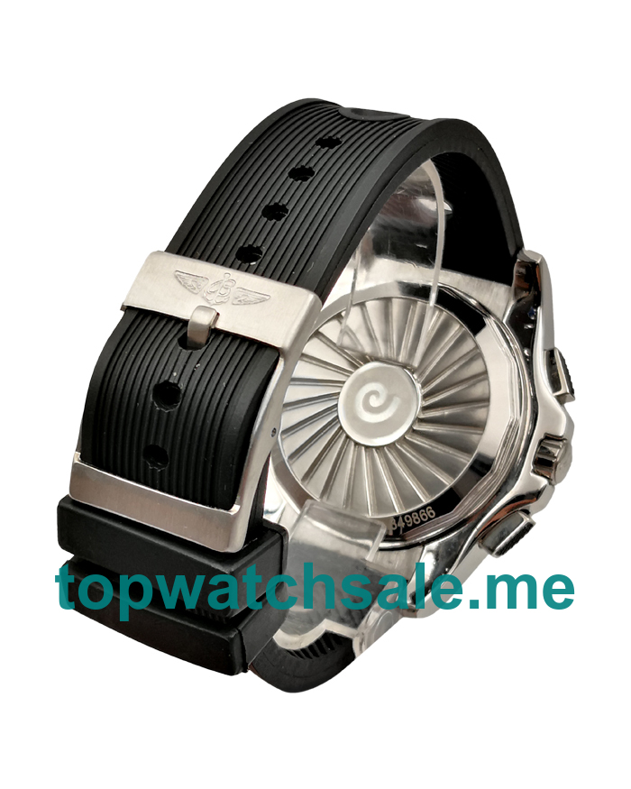 UK 44MM Black Dials Breitling Professional Airwolf Raven A78364 Replica Watches