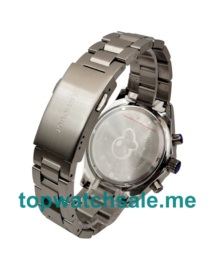 UK 44.5MM Blue Dials TAG Heuer Aquaracer CAF2012.BA0815 Replica Watches