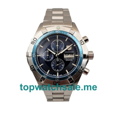 UK 44MM Black Dials TAG Heuer Aquaracer CAF2012.BA0815 Replica Watches