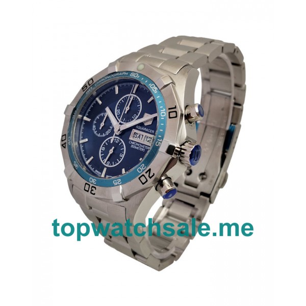 UK 44MM Black Dials TAG Heuer Aquaracer CAF2012.BA0815 Replica Watches