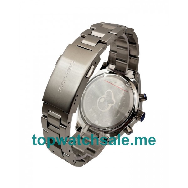 UK 44MM Black Dials TAG Heuer Aquaracer CAF2012.BA0815 Replica Watches