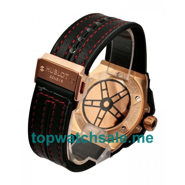 UK 44MM Black Bezels Replica Hublot Big Bang 401.OQ.0123.VR Watches