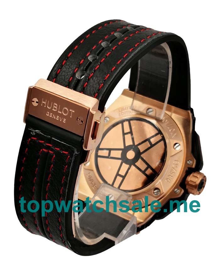 UK 44MM Black Bezels Replica Hublot Big Bang 401.OQ.0123.VR Watches