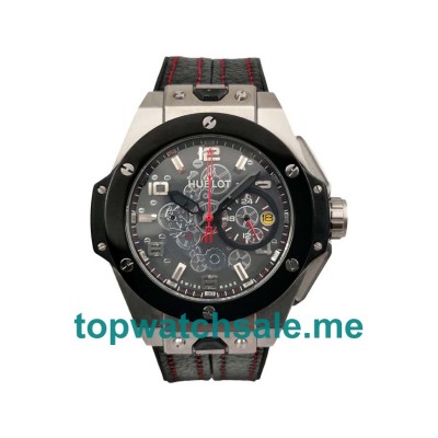 UK 44MM Black Ceramic Bezels Replica Hublot Big Bang 402.NX.0123.WR Watches