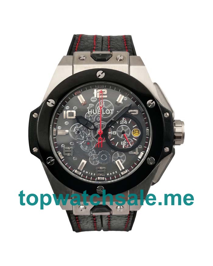 UK 44MM Black Ceramic Bezels Replica Hublot Big Bang 402.NX.0123.WR Watches