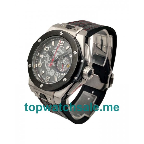 UK 44MM Black Ceramic Bezels Replica Hublot Big Bang 402.NX.0123.WR Watches