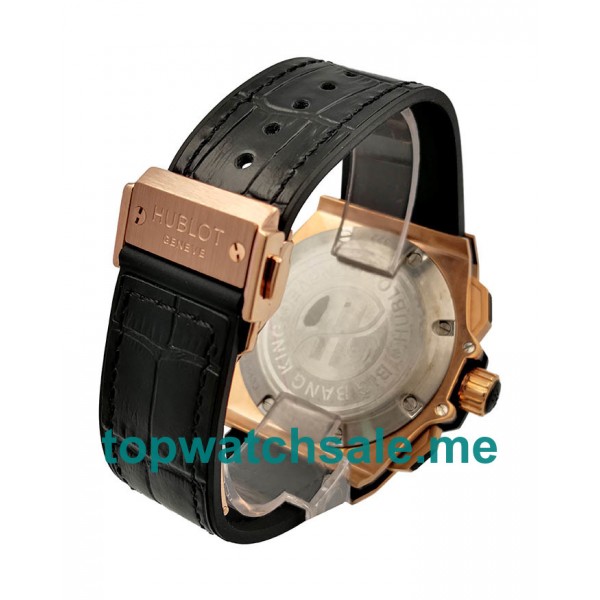 UK 46MM Rose Gold Replica Hublot King Power 171626 Watches