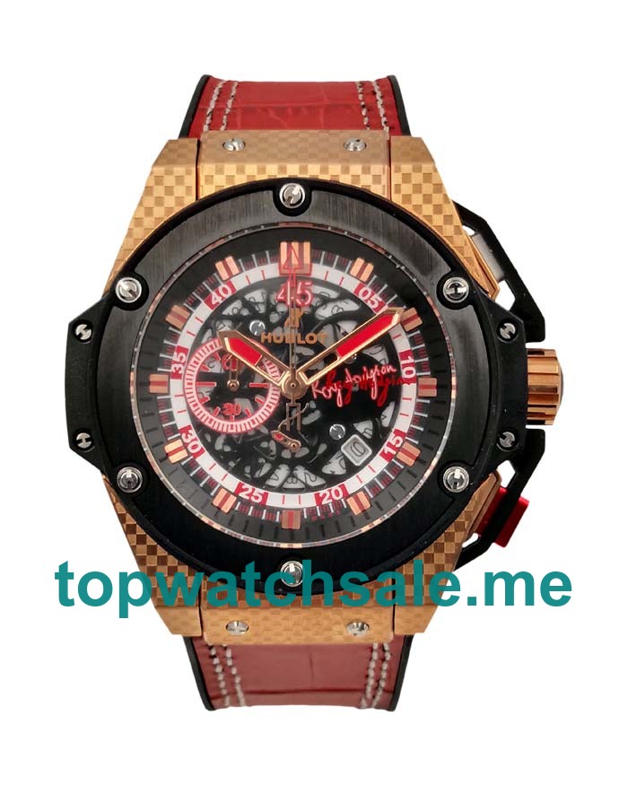 UK 46MM Replica Hublot King Power 716.QO.0123.GR.EWC14 Watches