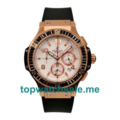 UK 37.5MM Rose Gold Hublot Big Bang 341.PC.2010.LR.1903 Replica Watches