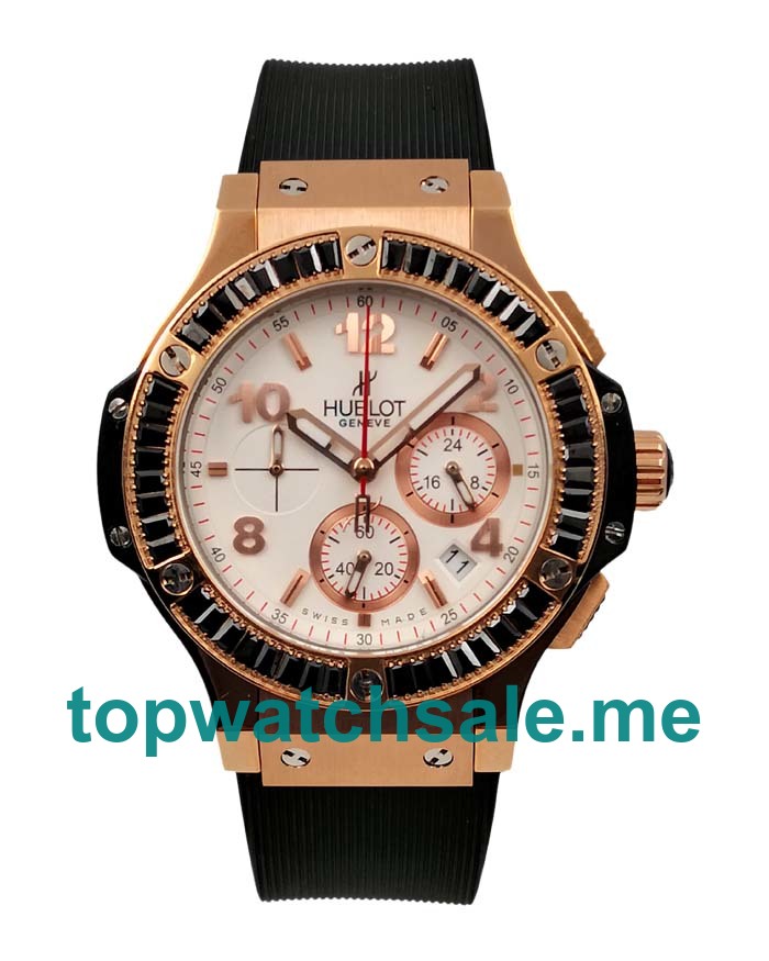 UK 37.5MM Rose Gold Hublot Big Bang 341.PC.2010.LR.1903 Replica Watches