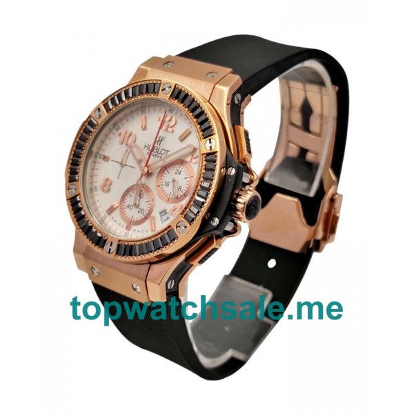 UK 37.5MM Rose Gold Hublot Big Bang 341.PC.2010.LR.1903 Replica Watches