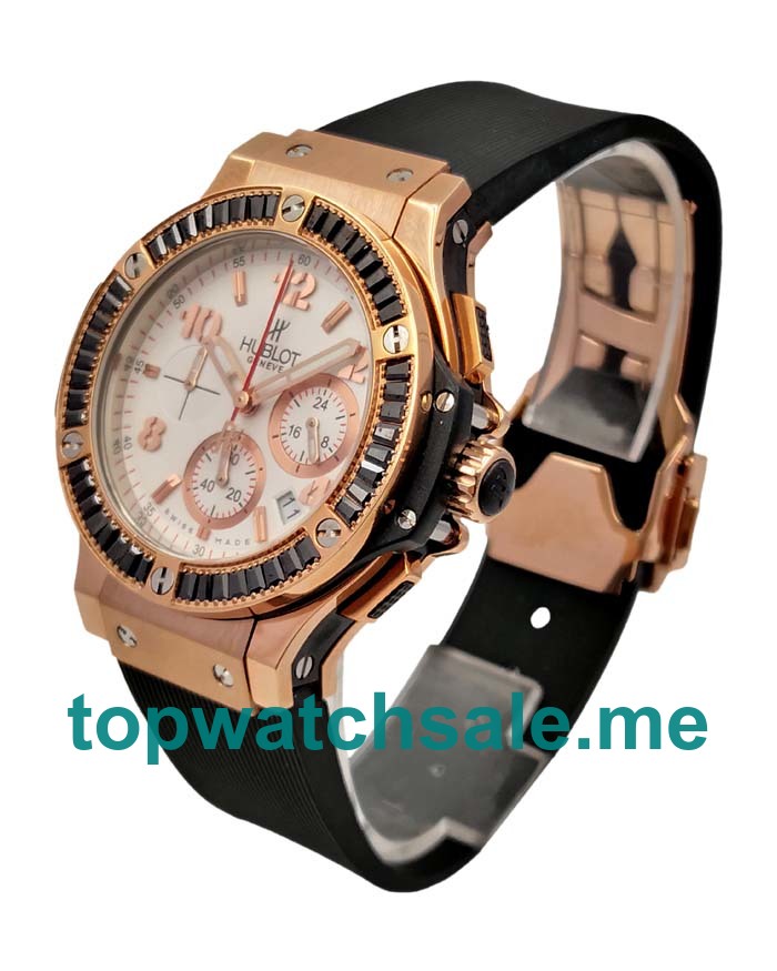 UK 37.5MM Rose Gold Hublot Big Bang 341.PC.2010.LR.1903 Replica Watches