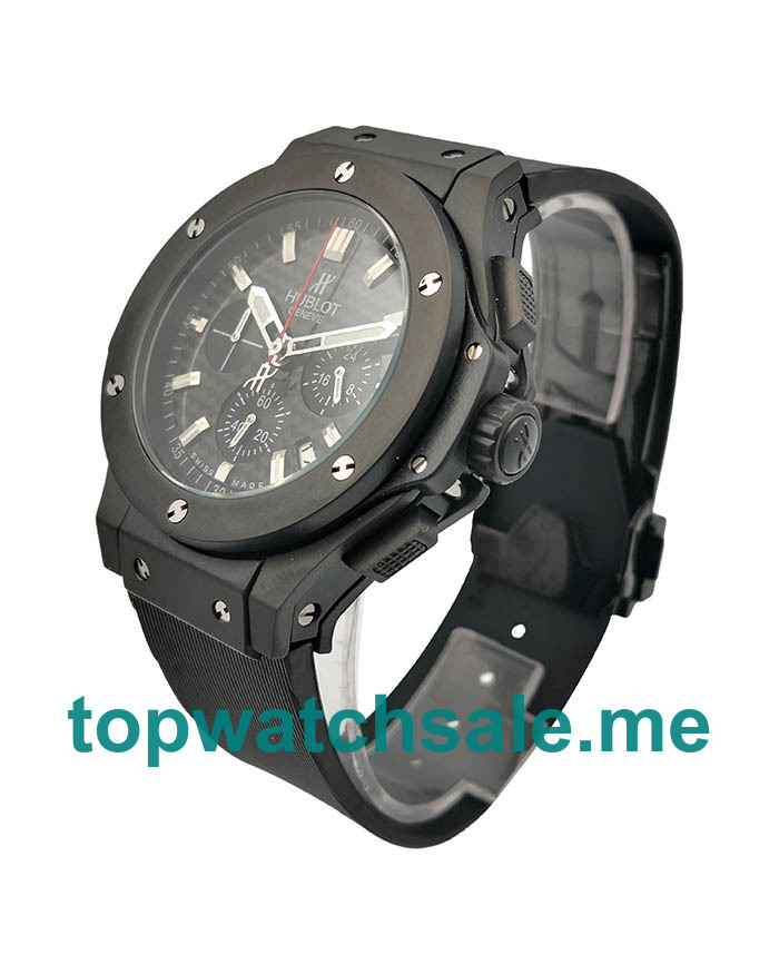UK 44MM Black Steel Hublot Big Bang 301.CI.1770.RX Replica Watches