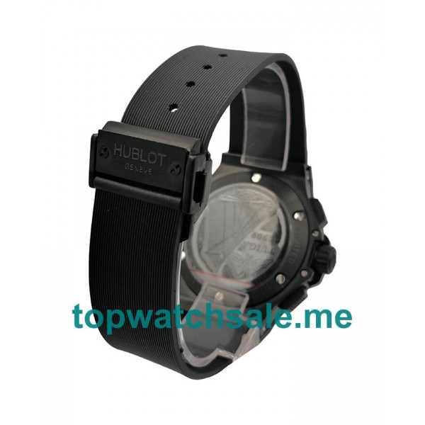 UK 44MM Black Steel Hublot Big Bang 301.CI.1770.RX Replica Watches