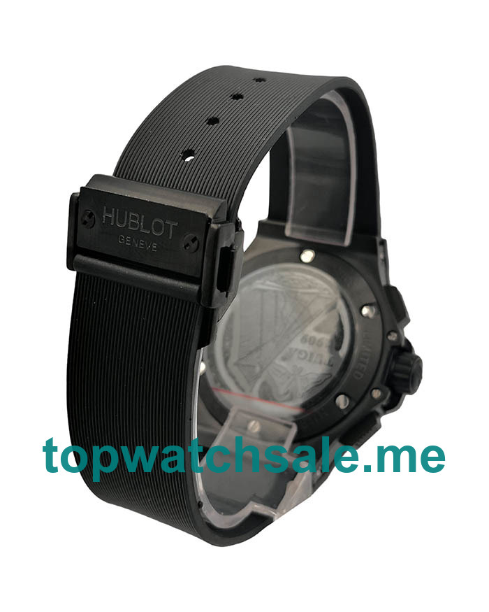 UK 44MM Black Steel Hublot Big Bang 301.CI.1770.RX Replica Watches