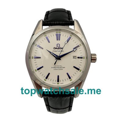 UK 39MM Replica Omega Seamaster 2503.33.00 White Dials Watches