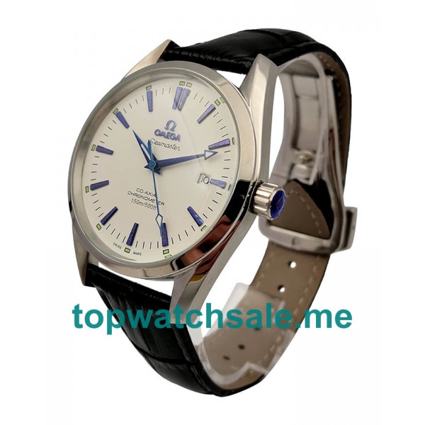 UK 39MM Replica Omega Seamaster 2503.33.00 White Dials Watches