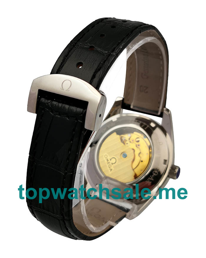 UK 39MM Replica Omega Seamaster 2503.33.00 White Dials Watches
