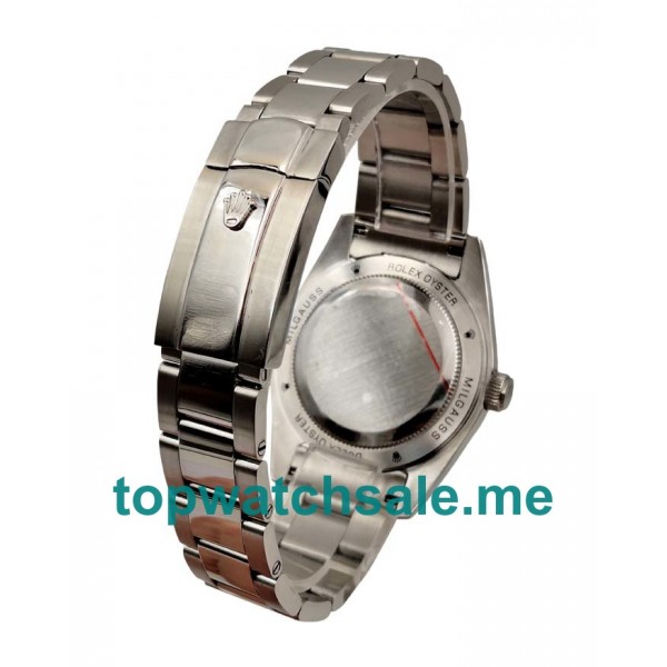 UK Best Replica Rolex Milgauss 116400 GV Watches With Black Dials For Men