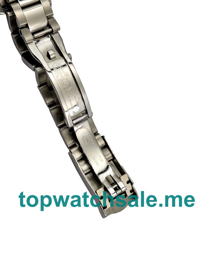 UK Best Replica Rolex Milgauss 116400 GV Watches With Black Dials For Men