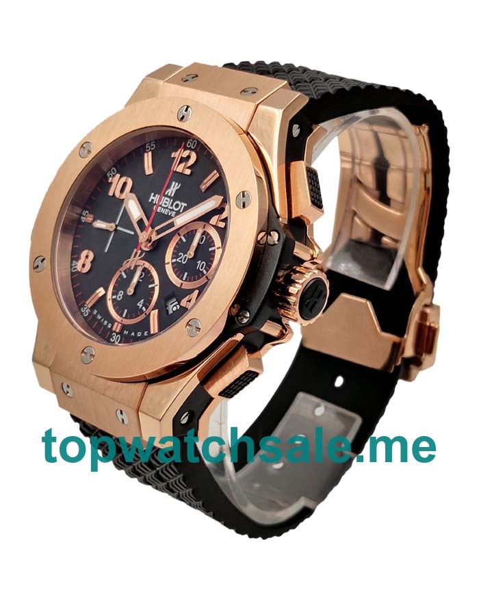 UK 42.5 MM Replica Hublot Big Bang 301.PX.130.RX Rose Gold Watches