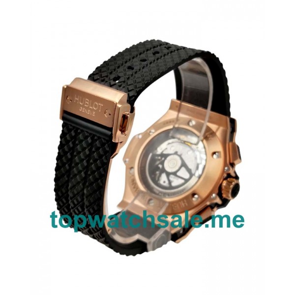 UK 42.5 MM Replica Hublot Big Bang 301.PX.130.RX Rose Gold Watches