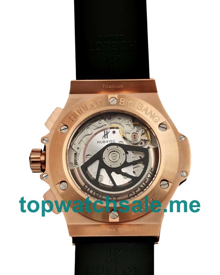 UK 42.5 MM Replica Hublot Big Bang 301.PX.130.RX Rose Gold Watches