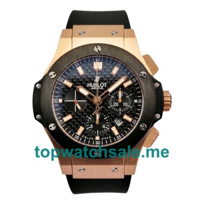 UK 44MM Rose Gold Hublot Big Bang 301.PM.1780.PM Replica Watches