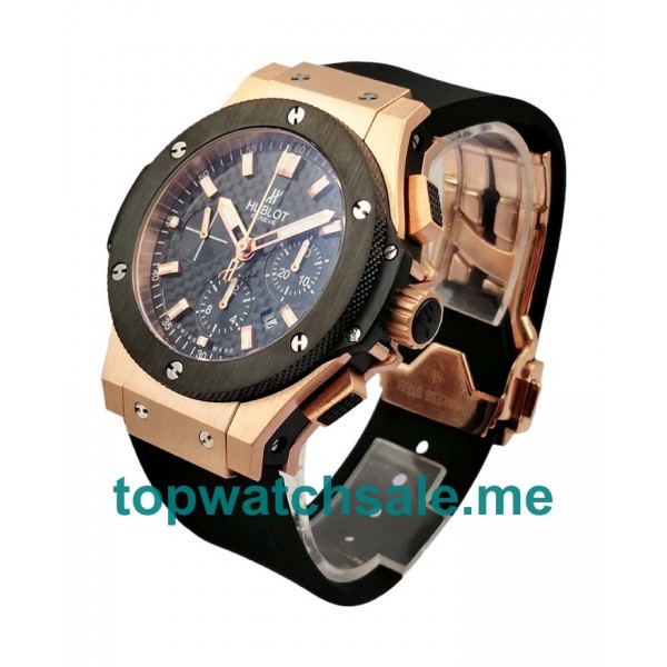 UK 44MM Rose Gold Hublot Big Bang 301.PM.1780.PM Replica Watches