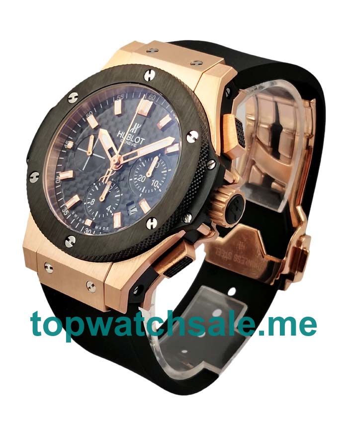 UK 44MM Rose Gold Hublot Big Bang 301.PM.1780.PM Replica Watches