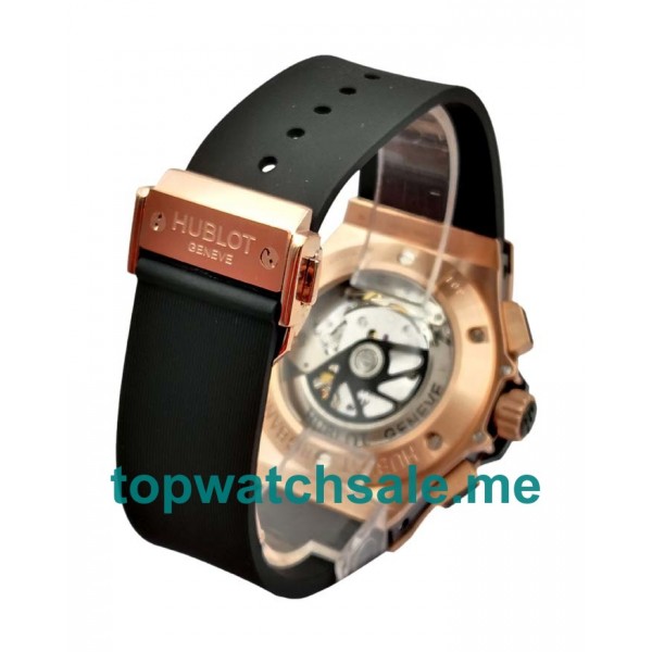 UK 44MM Rose Gold Hublot Big Bang 301.PM.1780.PM Replica Watches