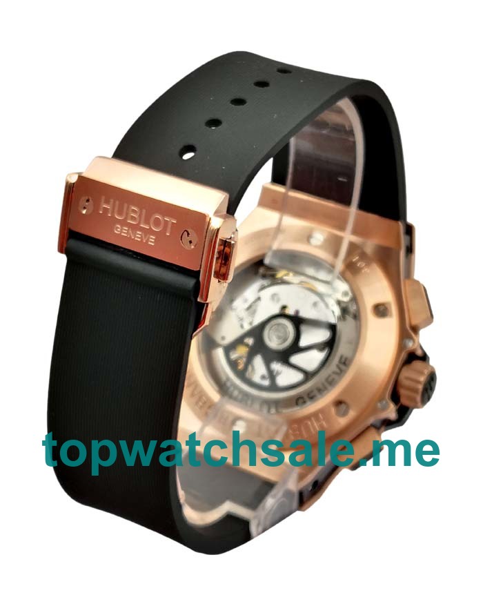 UK 44MM Rose Gold Hublot Big Bang 301.PM.1780.PM Replica Watches