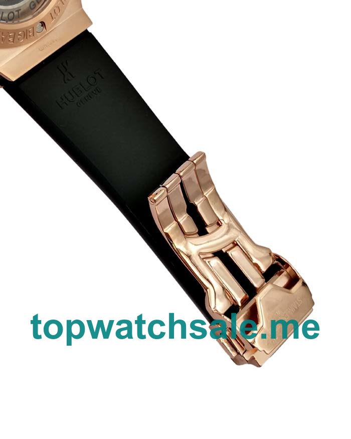 UK 44MM Rose Gold Hublot Big Bang 301.PM.1780.PM Replica Watches
