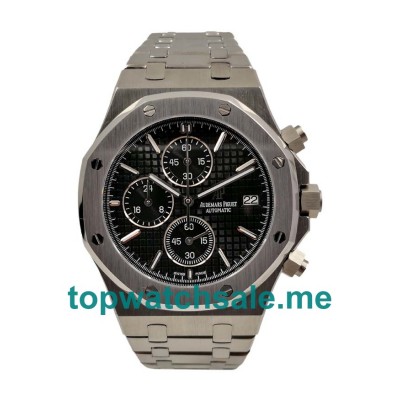 UK 42MM Black Dials Audemars Piguet Royal Oak Offshore 26170ST Replica Watches