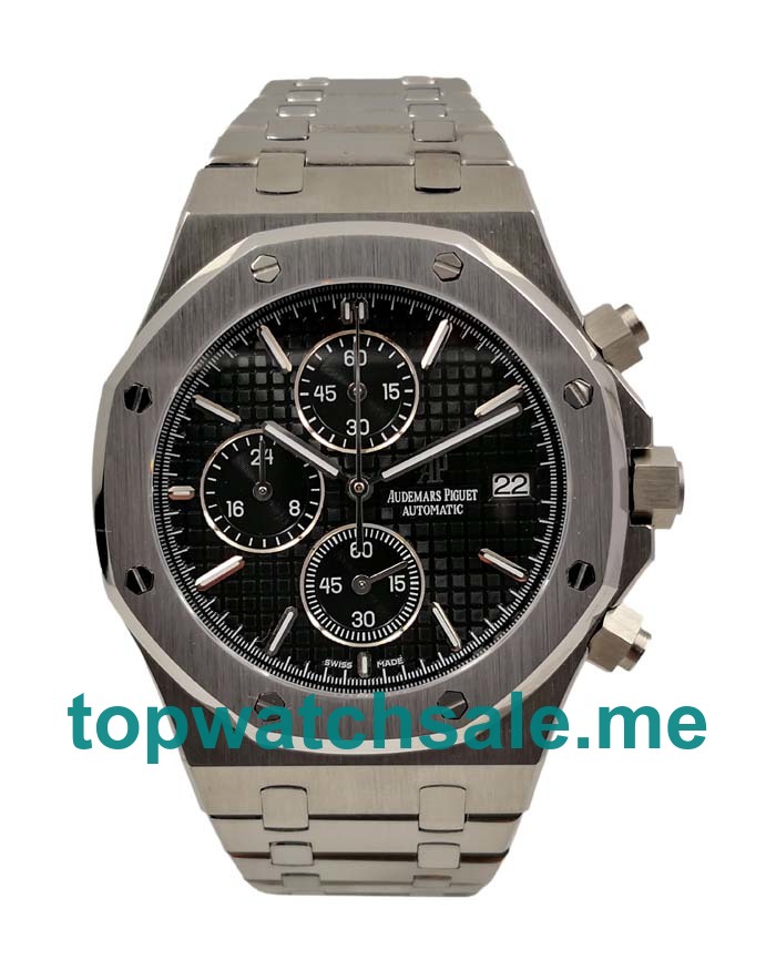 UK 42MM Black Dials Audemars Piguet Royal Oak Offshore 26170ST Replica Watches