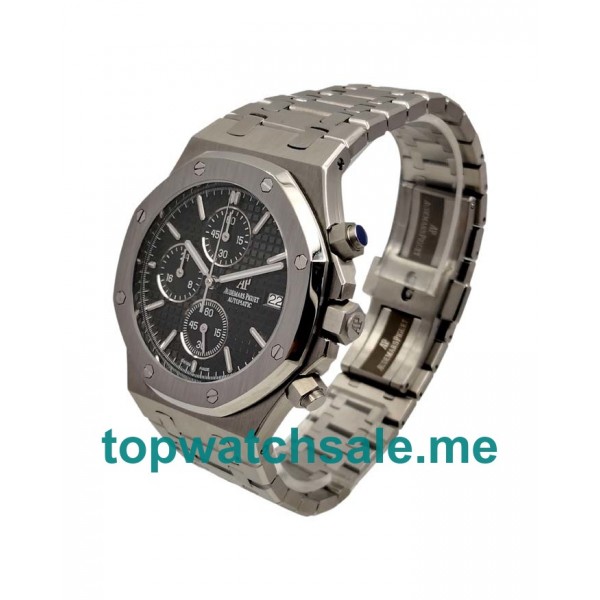 UK 42MM Black Dials Audemars Piguet Royal Oak Offshore 26170ST Replica Watches