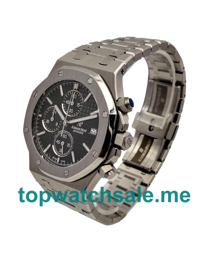 UK 42MM Black Dials Audemars Piguet Royal Oak Offshore 26170ST Replica Watches