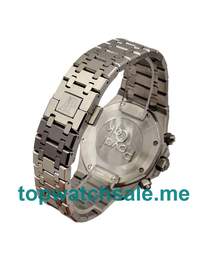 UK 42MM Black Dials Audemars Piguet Royal Oak Offshore 26170ST Replica Watches