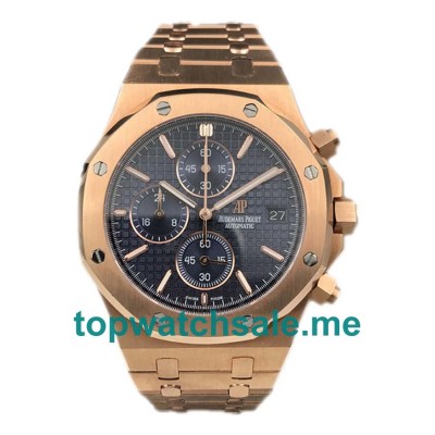 UK 42MM Rose Gold Replica Audemars Piguet Royal Oak Offshore 26170OR Watches