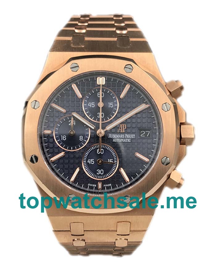 UK 42MM Rose Gold Replica Audemars Piguet Royal Oak Offshore 26170OR Watches