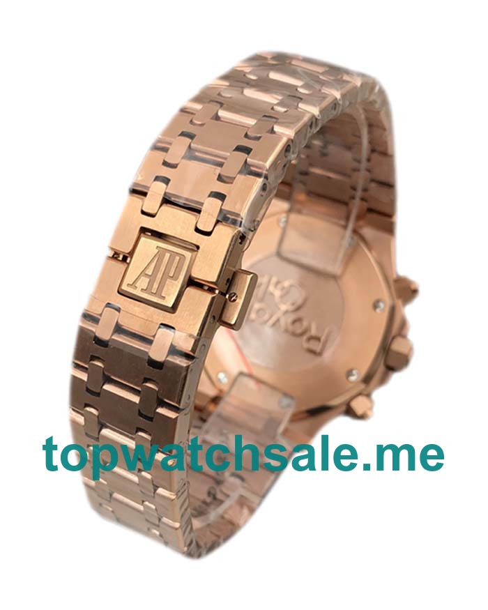 UK 42MM Rose Gold Replica Audemars Piguet Royal Oak Offshore 26170OR Watches