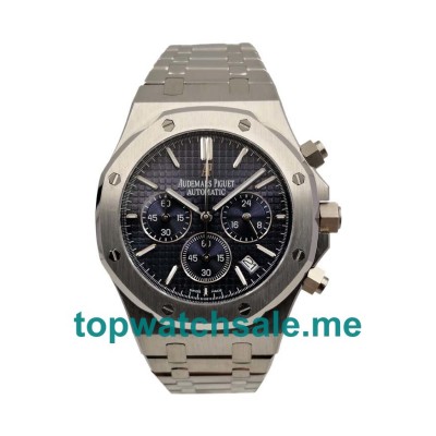 UK 42MM Blue Dials Audemars Piguet Royal Oak 26320ST Replica Watches